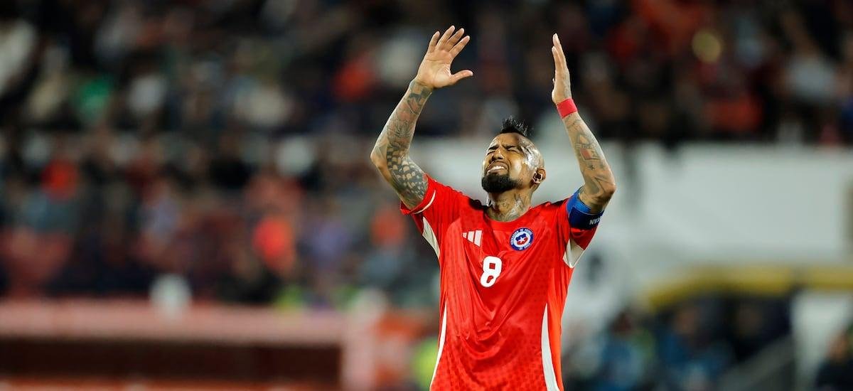 Con un dardo directo a Pablo Milad: Arturo Vidal aborda la caída libre de la Roja