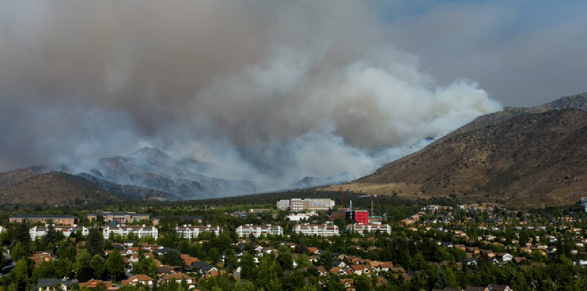 El Club Deportivo Universidad Católica se querelló por incendio que afectó a sus terrenos en San Carlos de Apoquindo