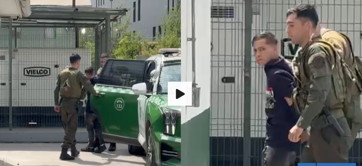 Un herido en riesgo vital y otro con lesiones leves dejó balacera en Cerro Navia: hay un detenido