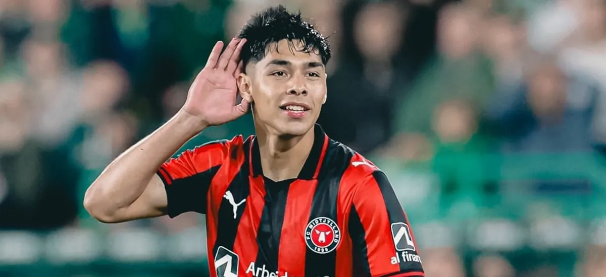 Prensa inglesa revela interés de la Premier League en Darío Osorio: os equipos que lo tienen en carpeta