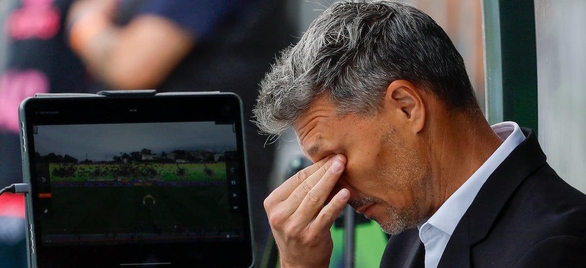 El debut de Colo Colo agota la paciencia alba con Fernando Ortiz: “Con lo que ha mostrado, su continuidad está en duda”