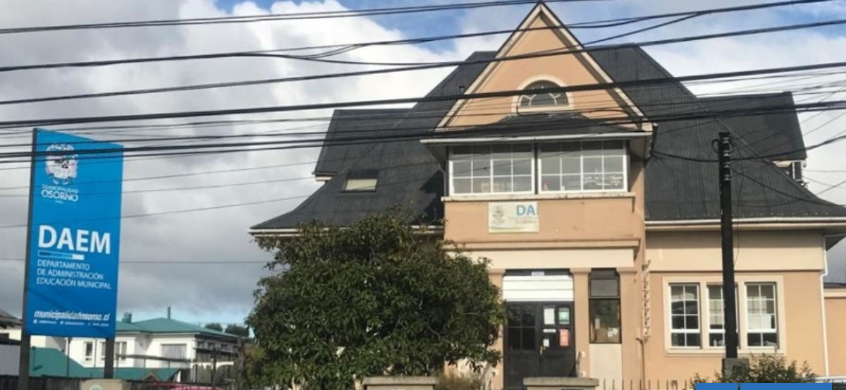 DAEM compromete 700 millones de pesos para refaccionar establecimientos de Osorno