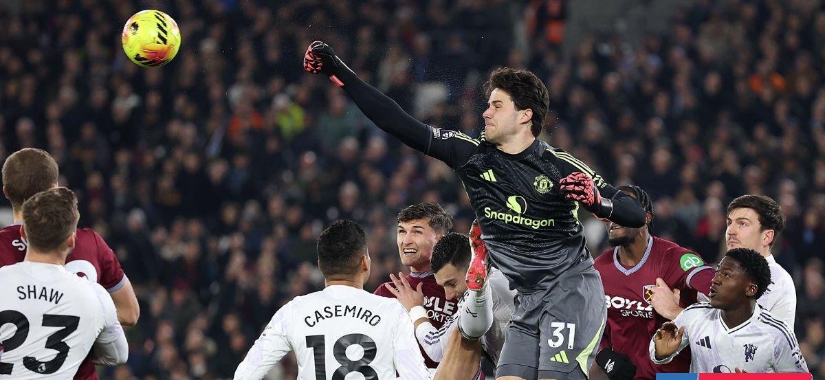 Manchester United rescató empate en el epílogo ante West Ham y no alcanzó los cinco triunfos seguidos