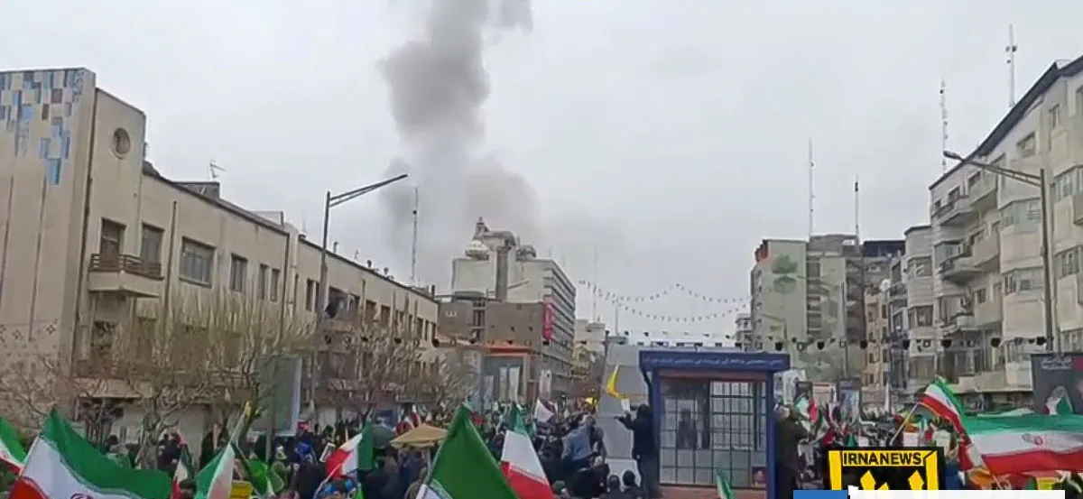 Al menos un muerto dejan ataques israelíes en inmediaciones de una manifestación en Teherán