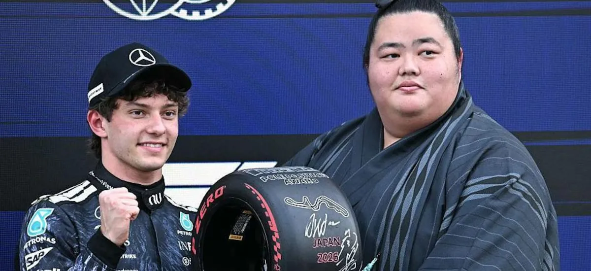 Mercedes sigue arrasando en la Fórmula 1: Kimi Antonelli conquista la pole en el Gran Premio de Japón