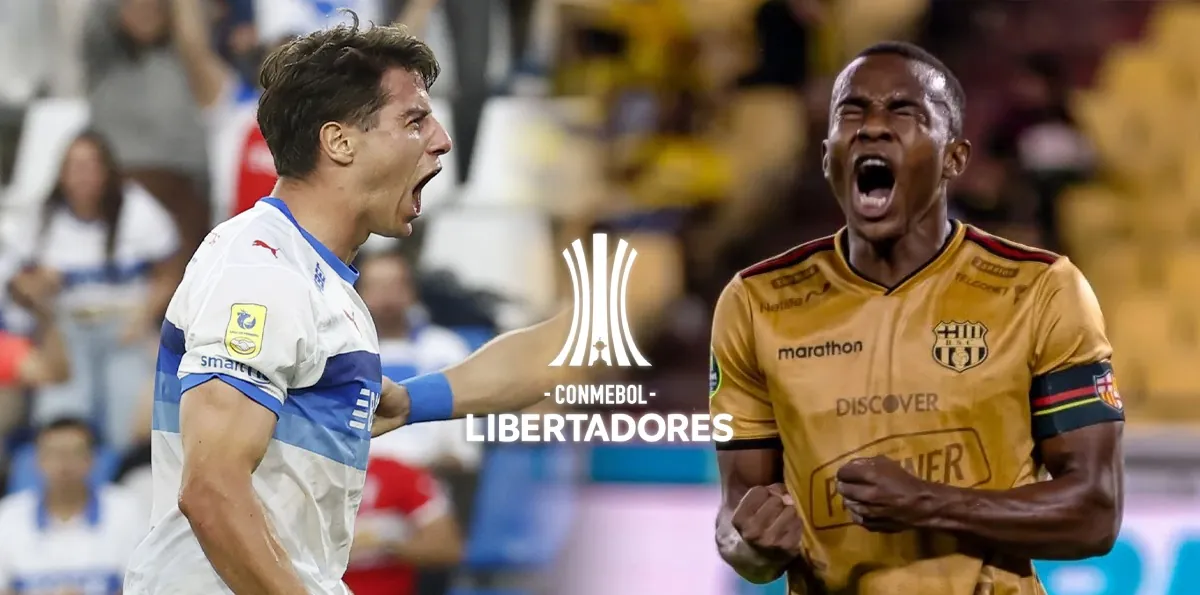 La UC buscará ante Barcelona SC dar otro paso hacia la clasificación en la Libertadores