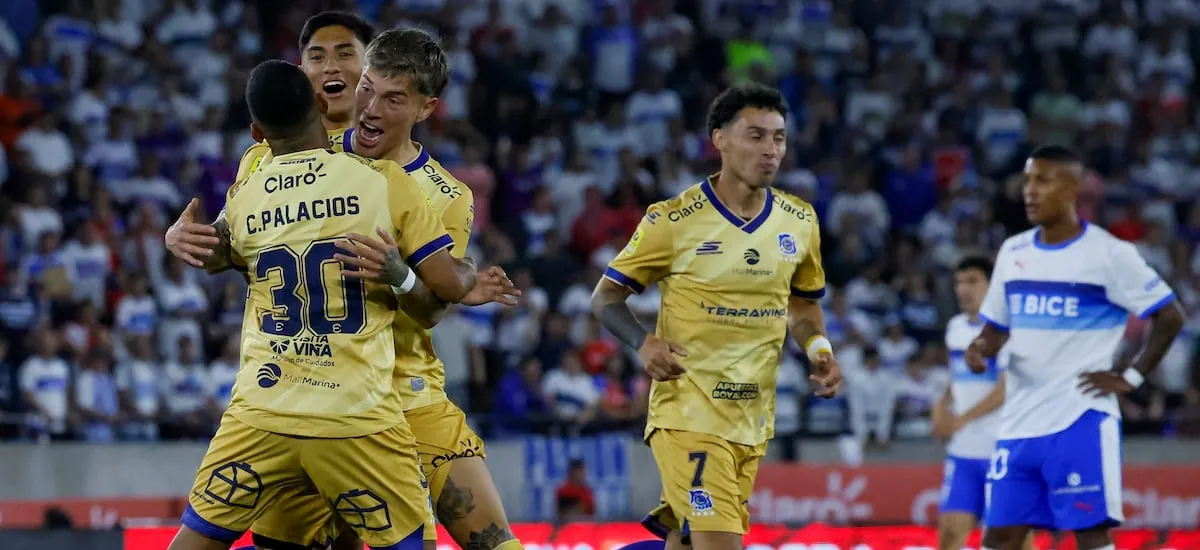 Un contraataque letal y el error grosero de Bernedo: repasa los goles con que Everton sorprende a la UC en el Claro Arena