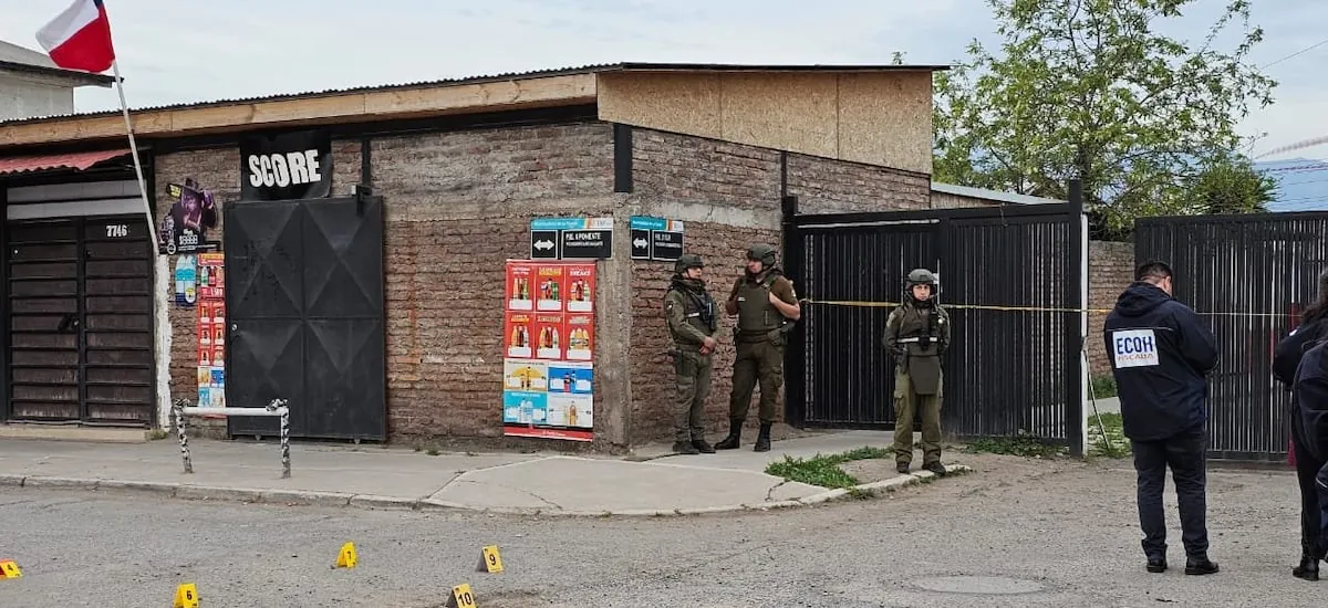 Tensión en Lo Espejo: amplio despliegue policial tras homicidio del líder narco investigado por amenazas a alcaldesa