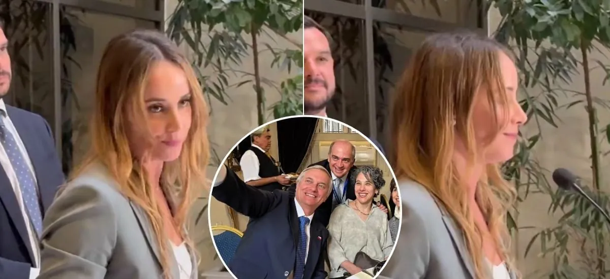 Le hizo el quite unas 6 veces: La pregunta que Mara Sedini no quiso contestar sobre la cena de Kast con excompañeros - La Cuarta