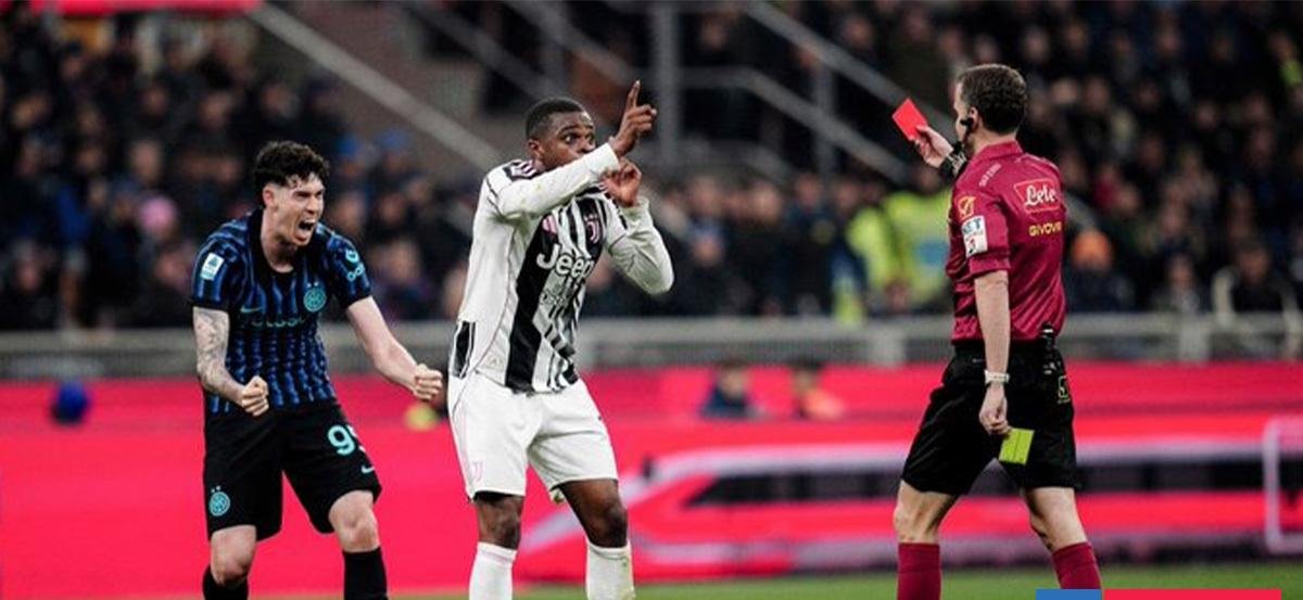 Polémica expulsión en Italia: Serie A convoca a reunión extraordinaria tras reclamos de Juventus