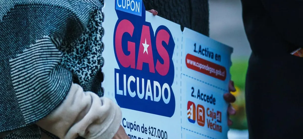 Subsidio de gas: ¿Hasta cuándo se puede usar el cupón de $27 mil?