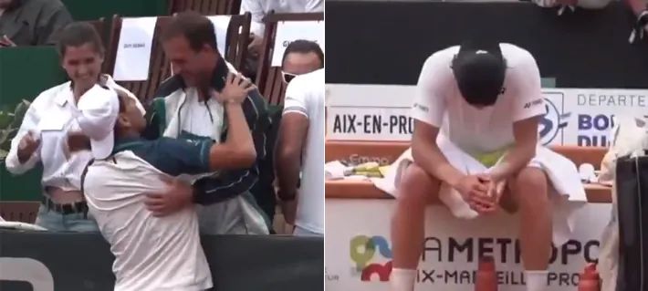 Tremendo... Tabilo se corona campeón tras vencer en un durísimo partido al recordado belga Bergs en el Challenger de Aix-en-Provence