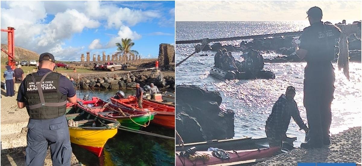 Familia de pescador desaparecido en Rapa Nui admite que "ya no podemos encontrarlo vivo"