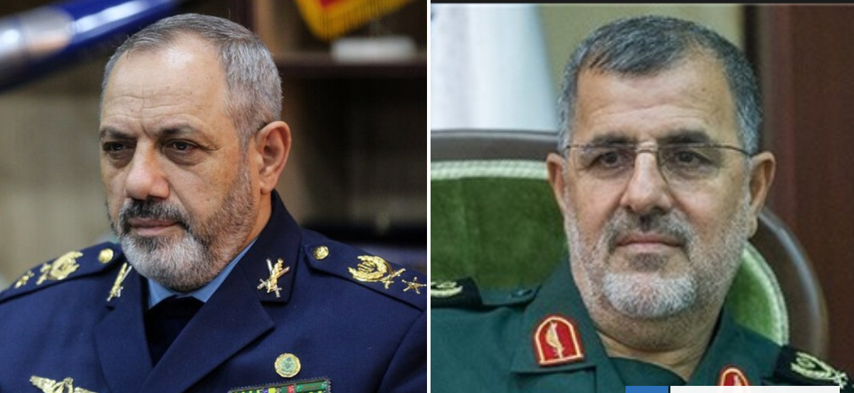 Israel asegura que siete altos cargos de Irán murieron este sábado, entre ellos el ministro de defensa