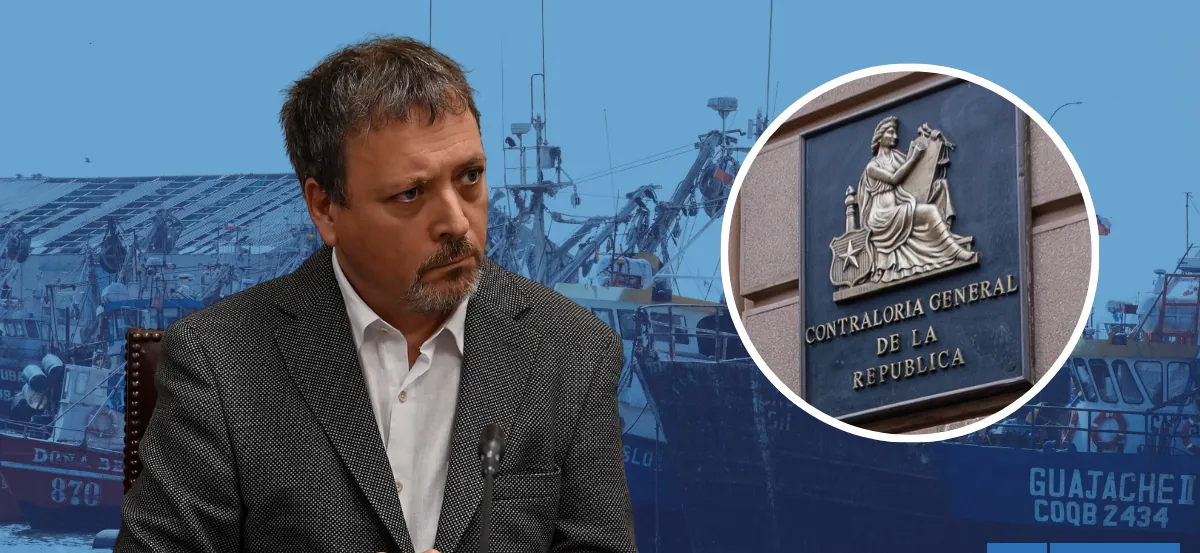 Contraloría declara ilegal resolución de gobierno de Boric que permitió aumentar el registro de pesca