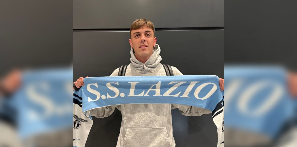 Lazio se reforzó con el hijo de Paolo Maldini