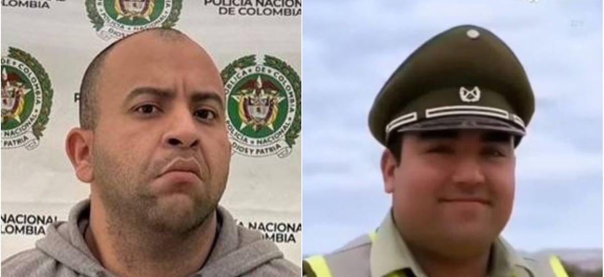 Colombia autoriza extradición a Chile de venezolano que es sospechoso del asesinato del carabinero Emmanuel Sánchez