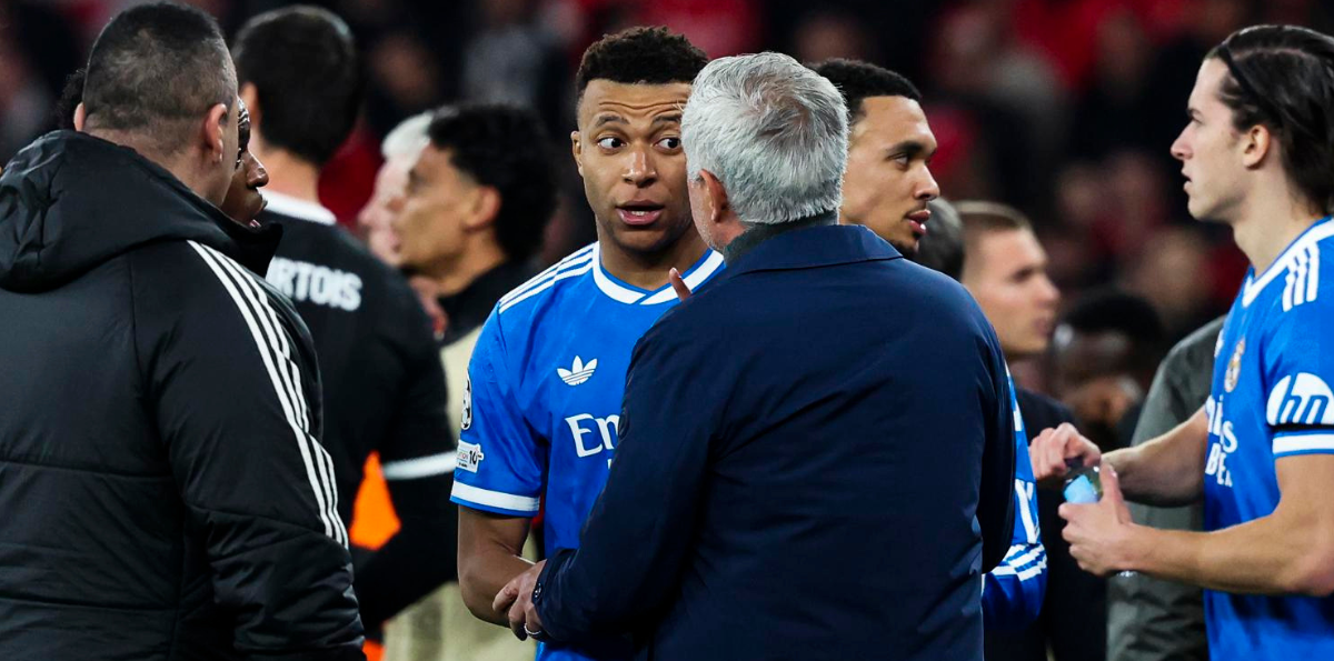 [VIDEO] "Eres un p... racista": Mbappé encaró a Prestianni tras escándalo con Vinicius