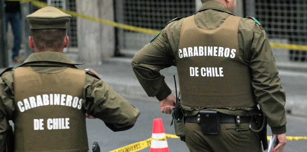 Disparos contra Carabineros en la ribera del río Maipo terminan con dos detenidos en San Bernardo