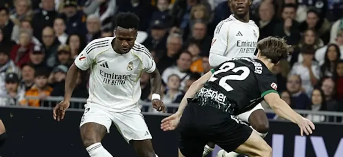 Repasa la goleada por 4-1 del Real Madrid sobre el Elche de Lucas Cepeda y Matías Dituro