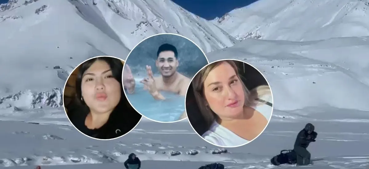 Pareja del hombre se enteró por la prensa y un marido andaba furia: Destapan vínculo entre los tres atrapados en Cajón del Maipo