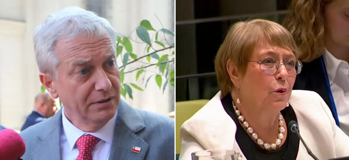 La reacción de Kast al día clave de Bachelet ante la ONU: recordó lo que dijo a la expresidenta y cuestionó al organismo