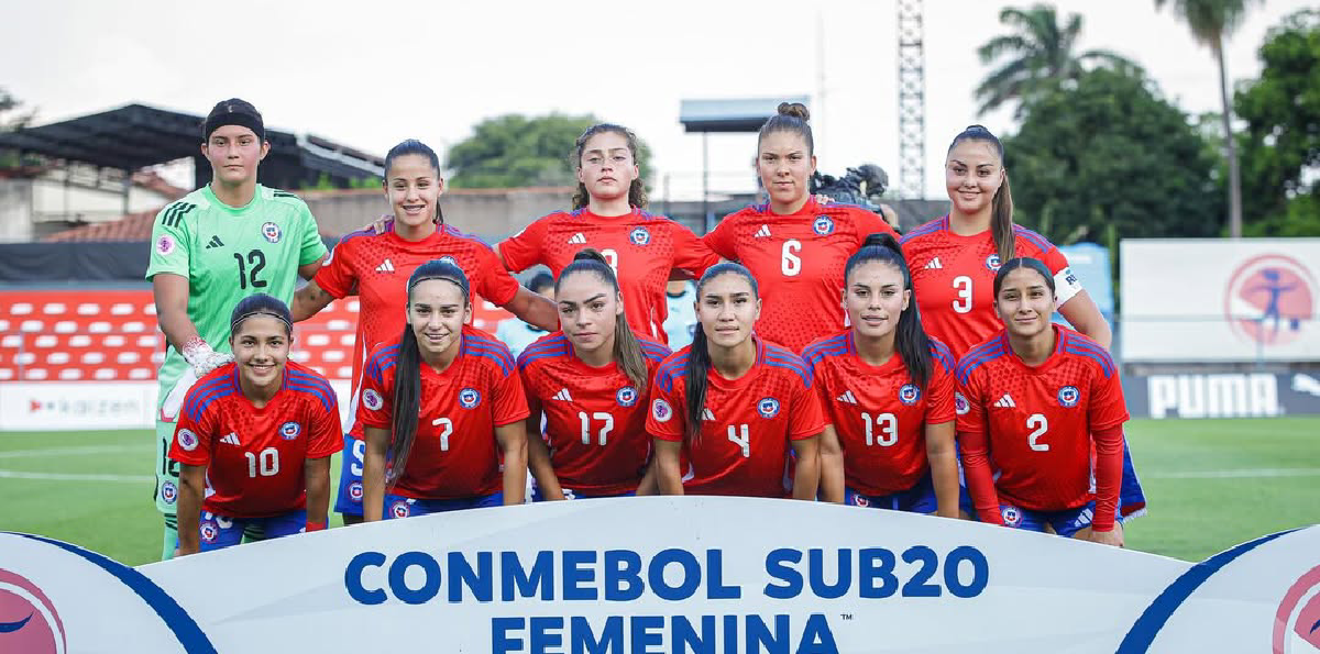 La Roja quedó al borde de la eliminación en el Sudamericano Femenino Sub 20