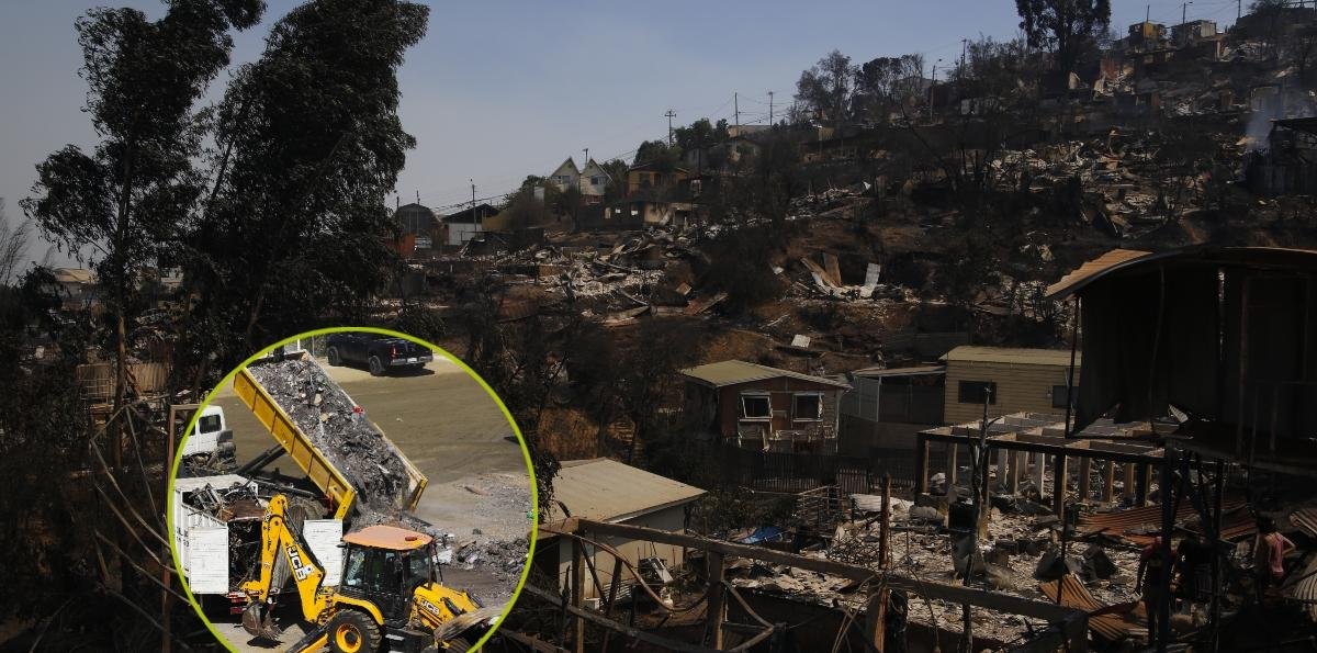 32 contratos con el Estado y sólo 3 trabajadores: San Nicolás SpA, la empresa vinculada a irregularidades en megaincendio de Valparaíso