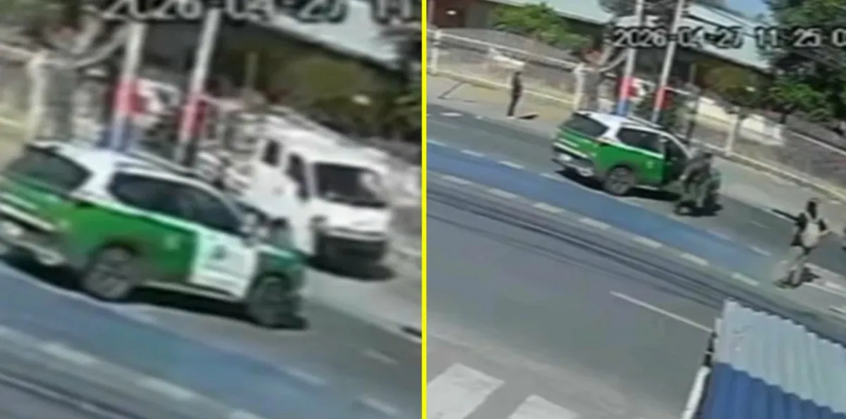 Delincuente muere tras ser abatido por Carabineros luego de persecución desde Independencia a Pudahuel