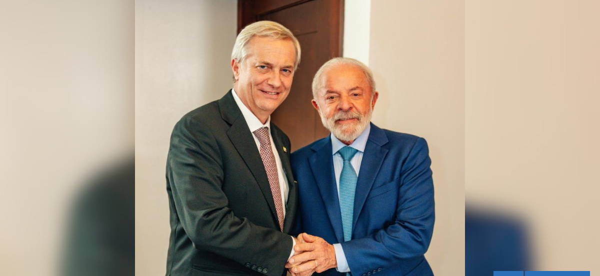 Kast destaca reunión con Lula en Panamá: "Trasciende cualquier diferencia política o ideológica"