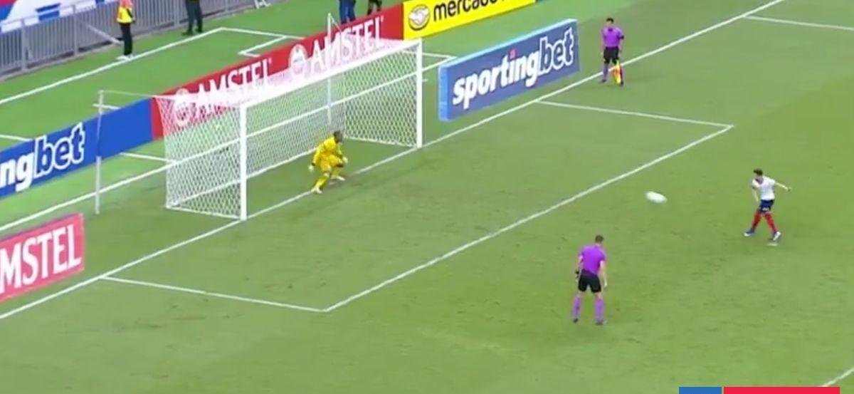 Tapada histórica: así fue el penal decisivo que atajó Carabalí y clasificó a O’Higgins en Libertadores