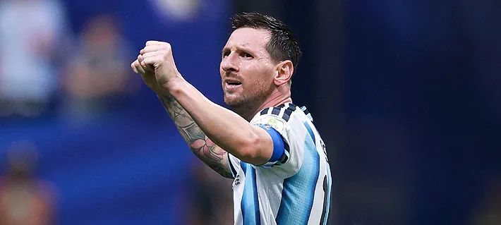La brutal honestidad de Messi y la revelación del momento en que se dio cuenta que Argentina le remontaba a Egipto