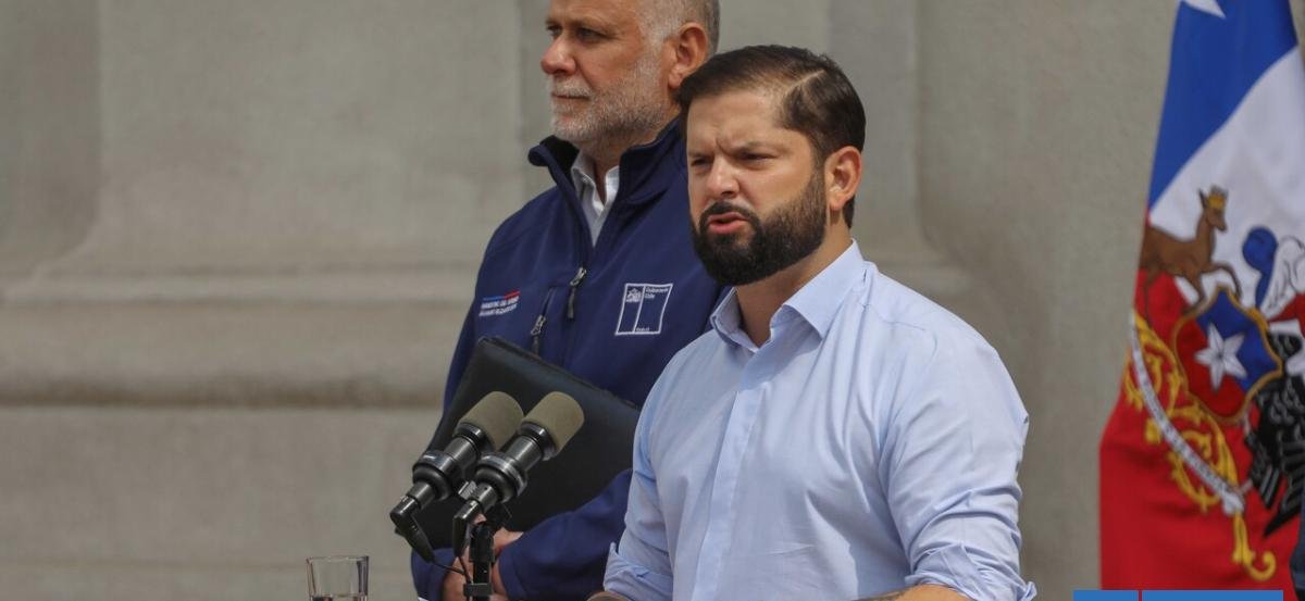 Boric endurece tono y pide a partidos "ponerse a la altura" en medio de quiebre por Ley Naín-Retamal