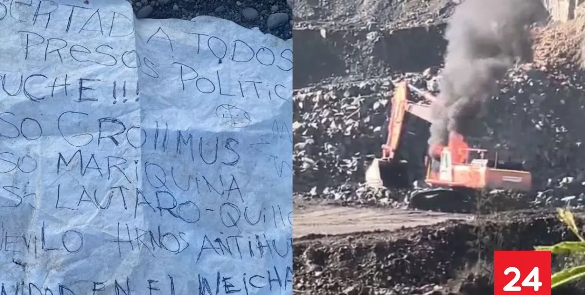 Ataque incendiario se registró en Lautaro a horas de la detención de Huenchullán