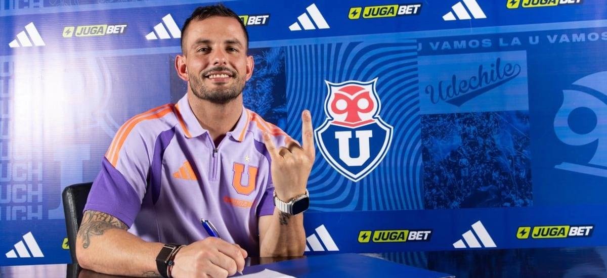 Fin a la espera: Universidad de Chile anuncia a Octavio Rivero como tercer refuerzo del 2026 - La Tercera