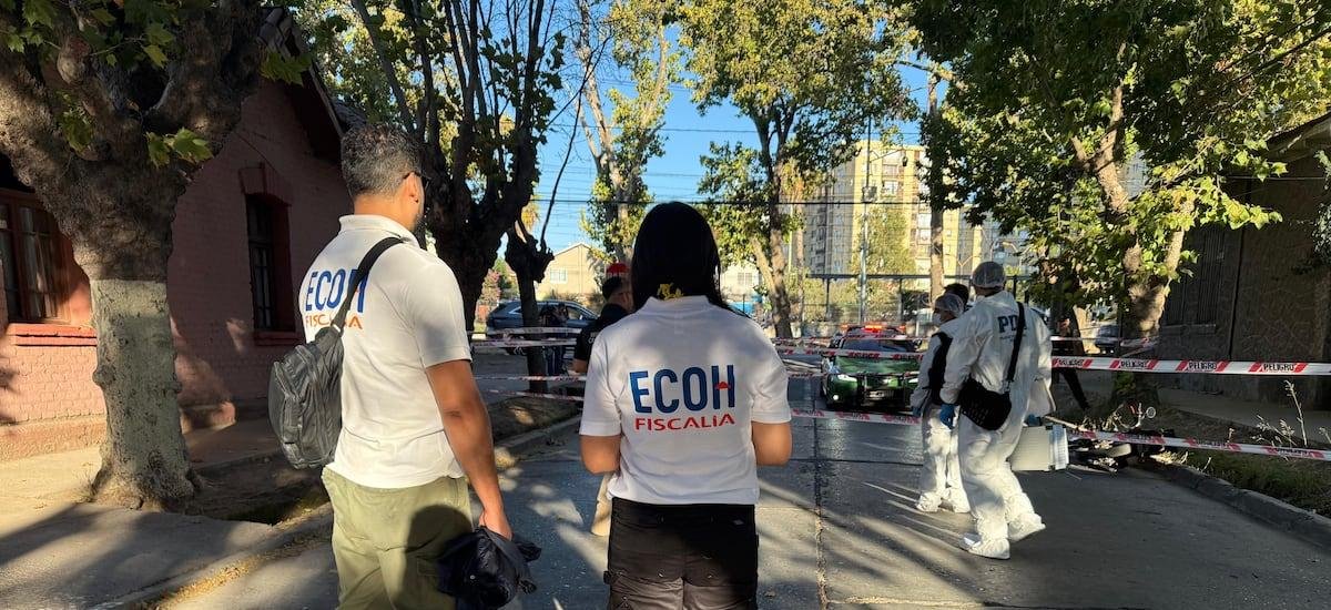 Homicidio en San Bernardo: atacante persiguió y remató a la víctima dentro de su domicilio