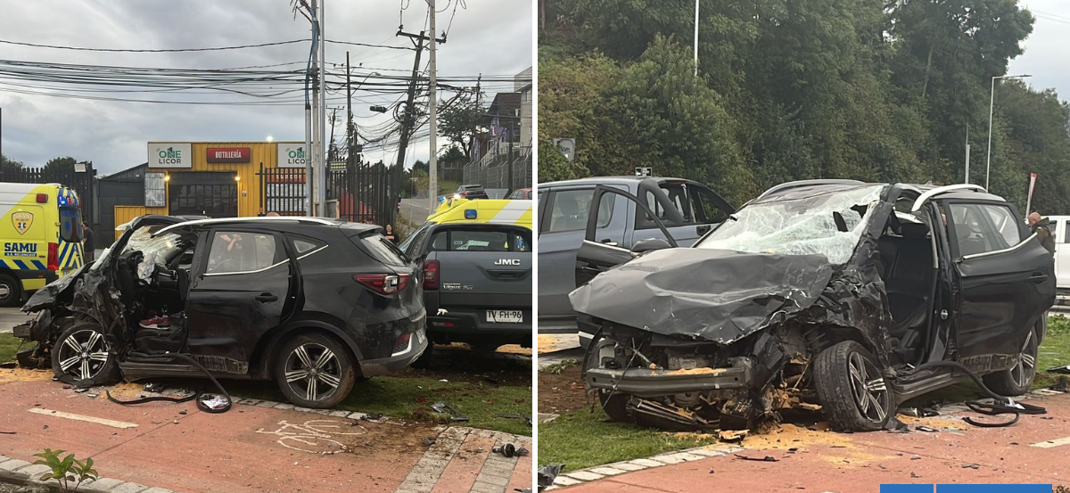 Dejan en libertad a detenidos tras colisión en Puerto Montt: no fueron formalizados