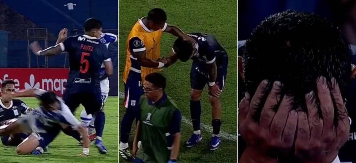 “La alegría se convirtió en lágrimas”: el amargo estreno de Esteban Pavez junto a Alianza Lima en la Copa Libertadores