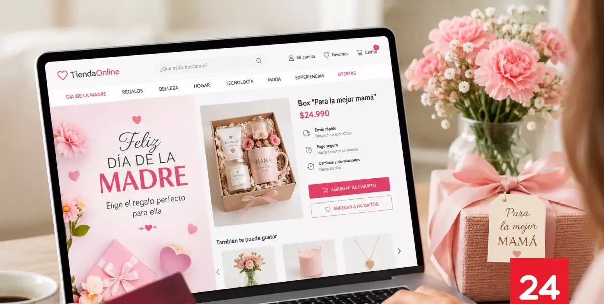 Día de la Madre 2026: Ideas de regalo a un solo click para cada tipo de mamá