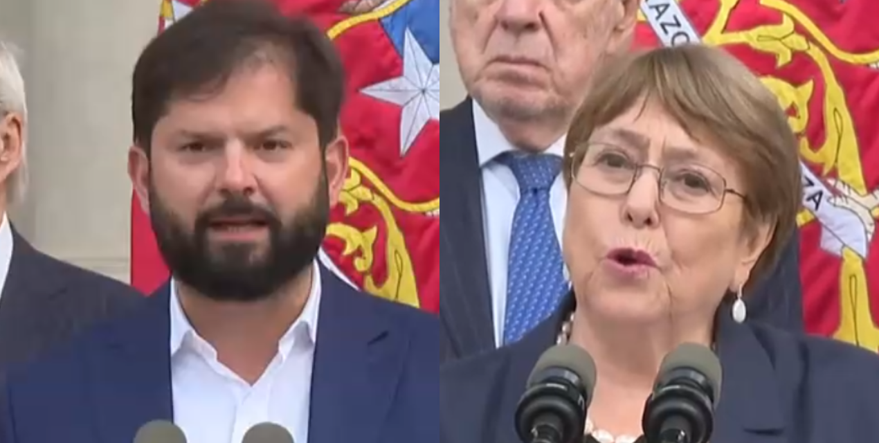 Presidente Boric oficializa la candidatura de Michelle Bachelet a la ONU: Contará con apoyo de Brasil y México