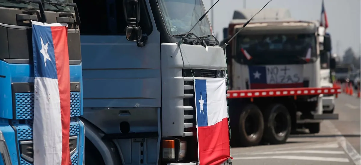 Plantearon su petición y ya hay fecha clave: camioneros no descartan movilizaciones por alza de combustibles