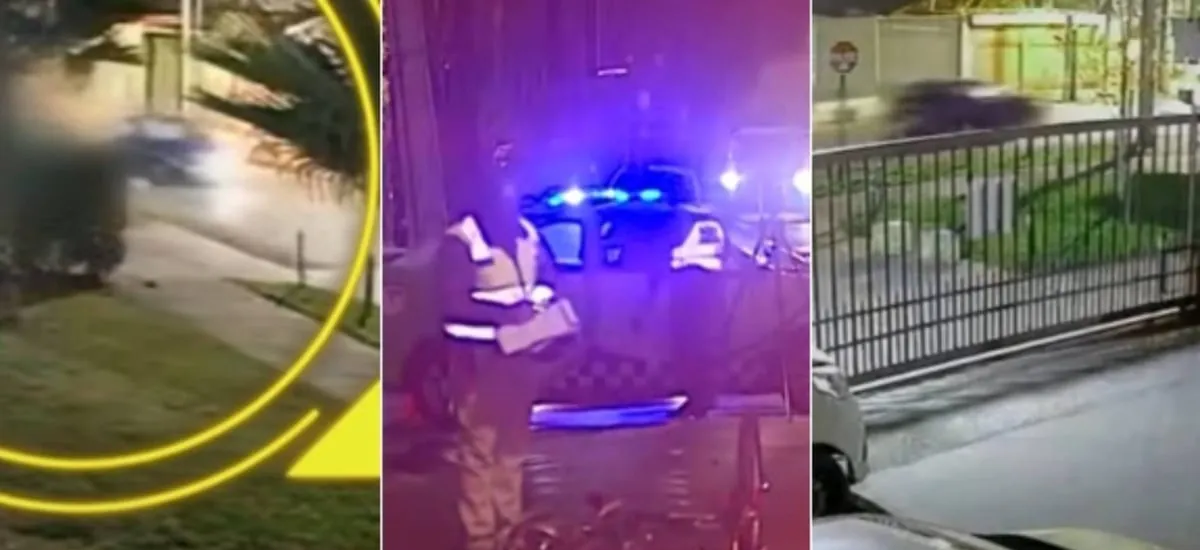 Fuerte video revela cobarde reacción del responsable: muere ciclista atropellado por chofer fugitivo en La Cisterna