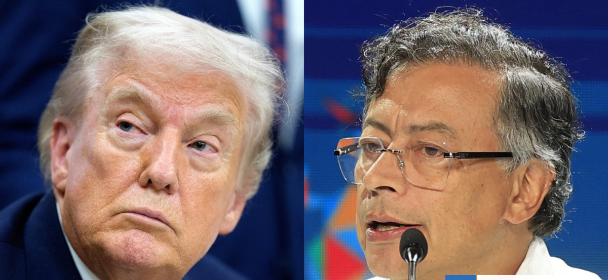 Cómo se deterioró la relación de Trump con Petro y qué temas podrían abordar este martes en Washington