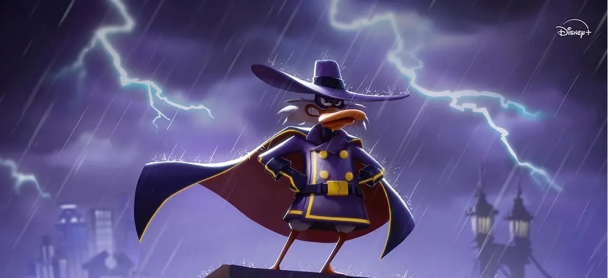 El Pato Darkwing volverá con una nueva serie en Disney+