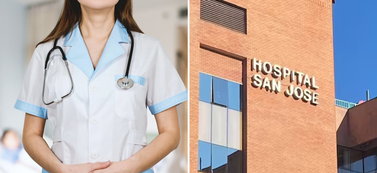 Funcionaria de Urgencias del Hospital San José figura con más de 8 años de licencia médica