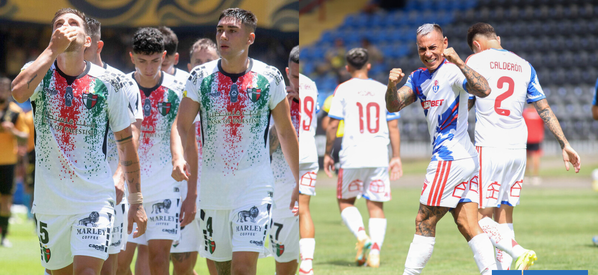 Palestino vs U de Chile por el torneo local: a qué hora juegan y quién transmite