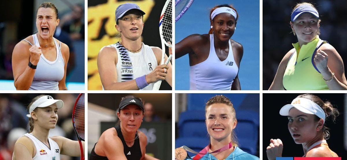 Sin la actual campeona y con una debutante: así se juegan los cuartos femeninos del Australian Open