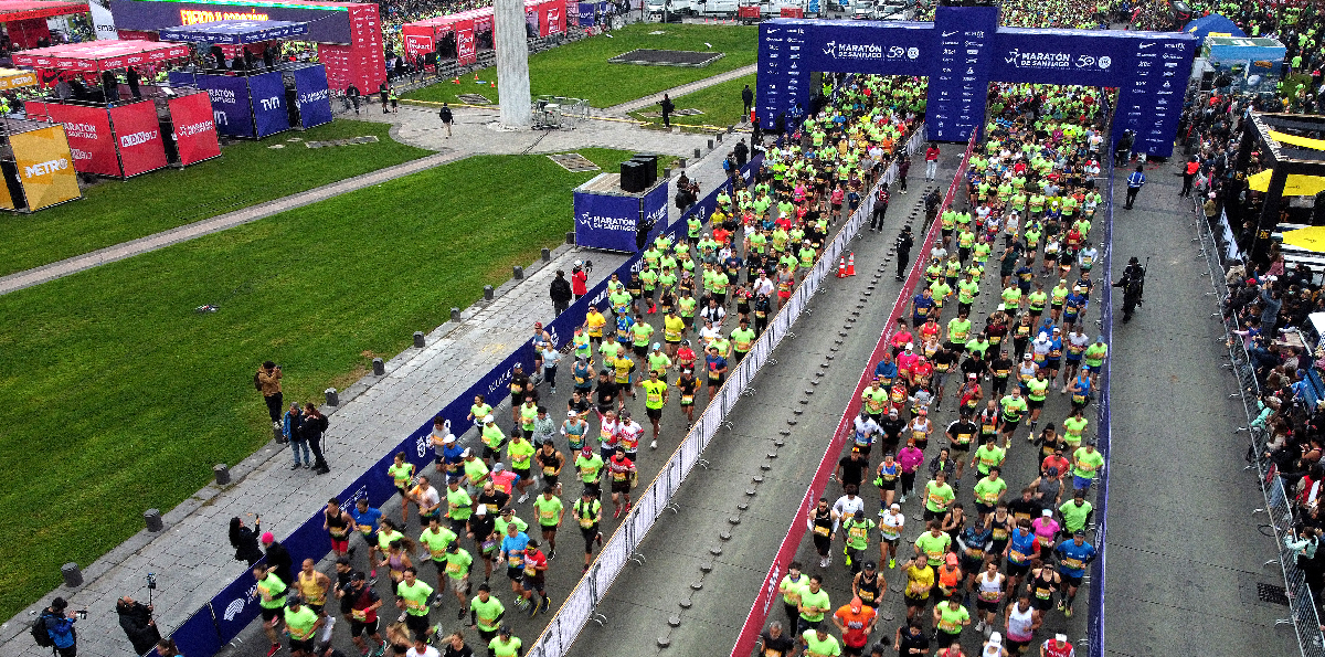 Maratón de Santiago 2026 ofrece entrenamiento previo para los corredores
