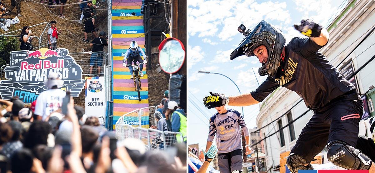 La élite se reúne en el puerto: Red Bull Valparaíso Cerro Abajo confirma a cinco nuevas estrellas