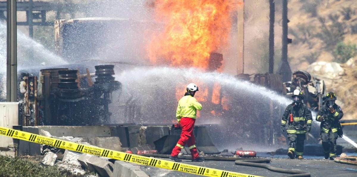 Confirman nuevo fallecido por explosión de camión en Renca y aumenta a 11 el número de víctimas fatales